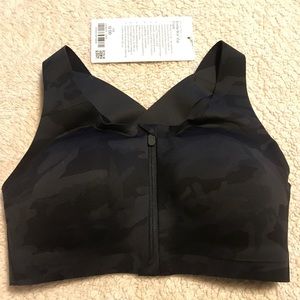 NWT - Lululemon Enlite Bra *Front-zipper